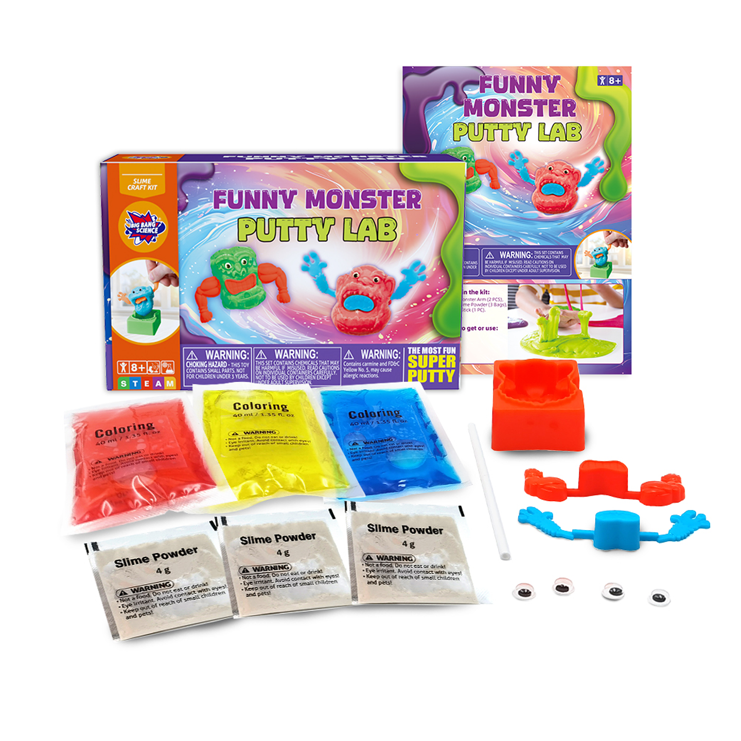 Hazlo Tu Mismo - Monstruos Slime 2