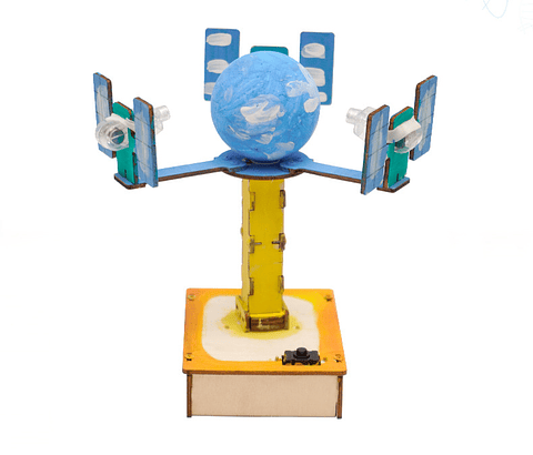 Hazlo Tu Mismo - Modela de Satélite Geosincrónico