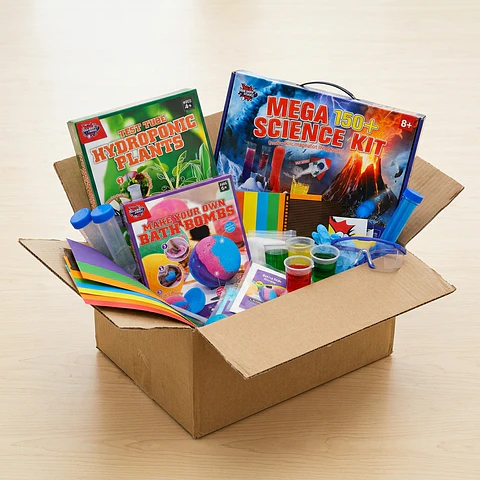 Box Al Cubo - Mega Ciencia