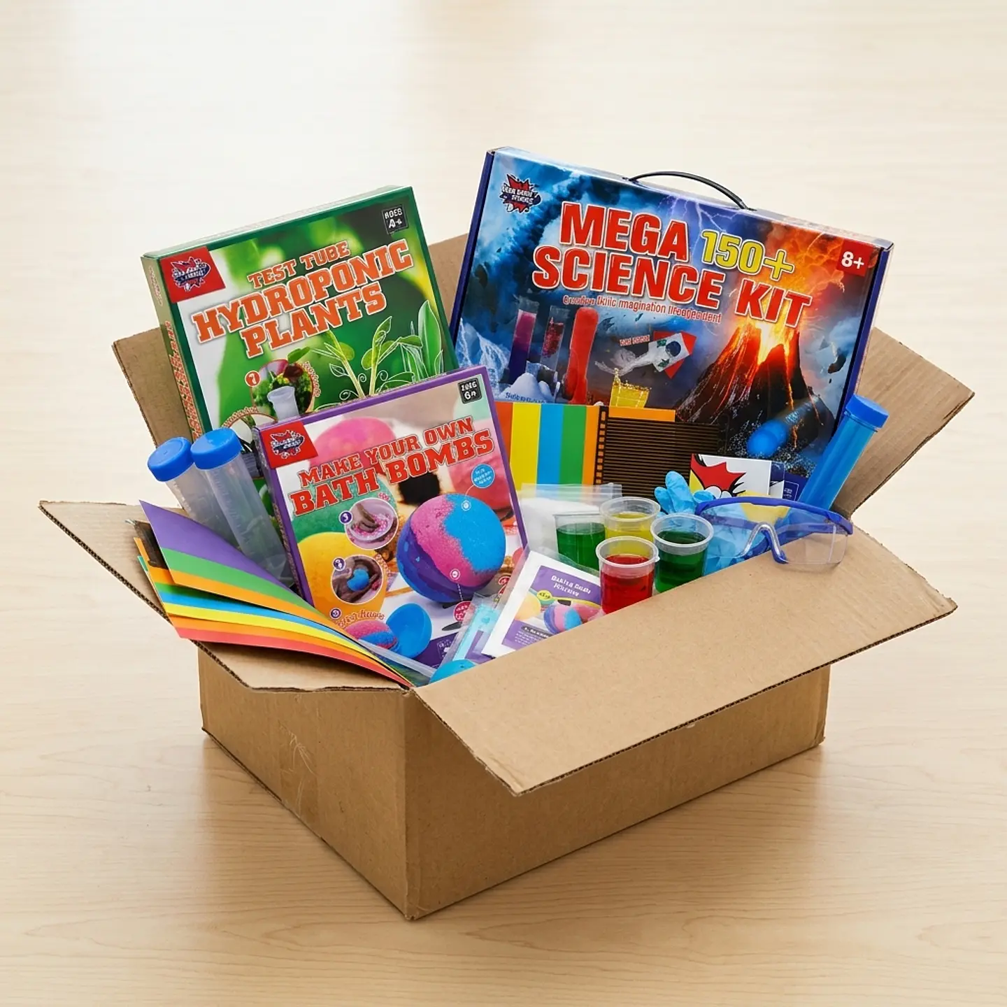 Box Al Cubo - Mega Ciencia 1