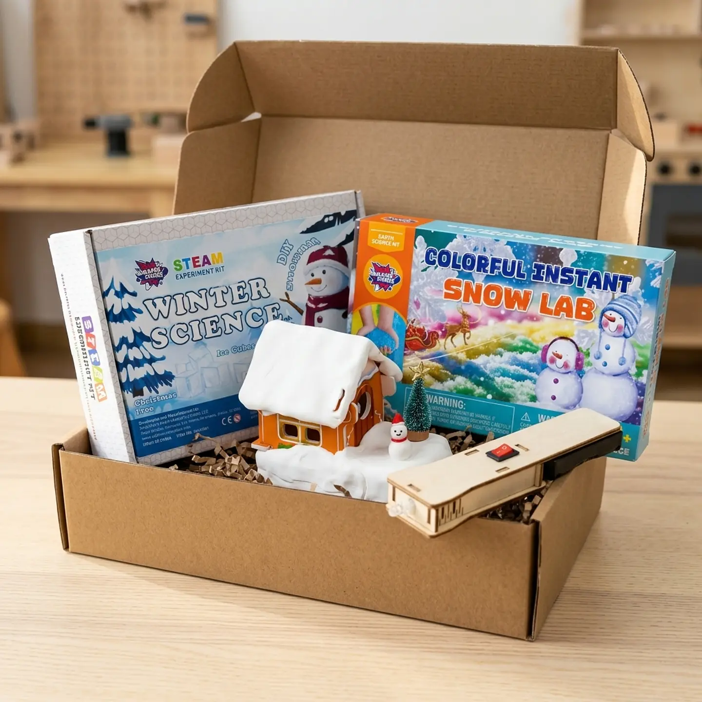 Box Al Cubo - Expedición Polar 1