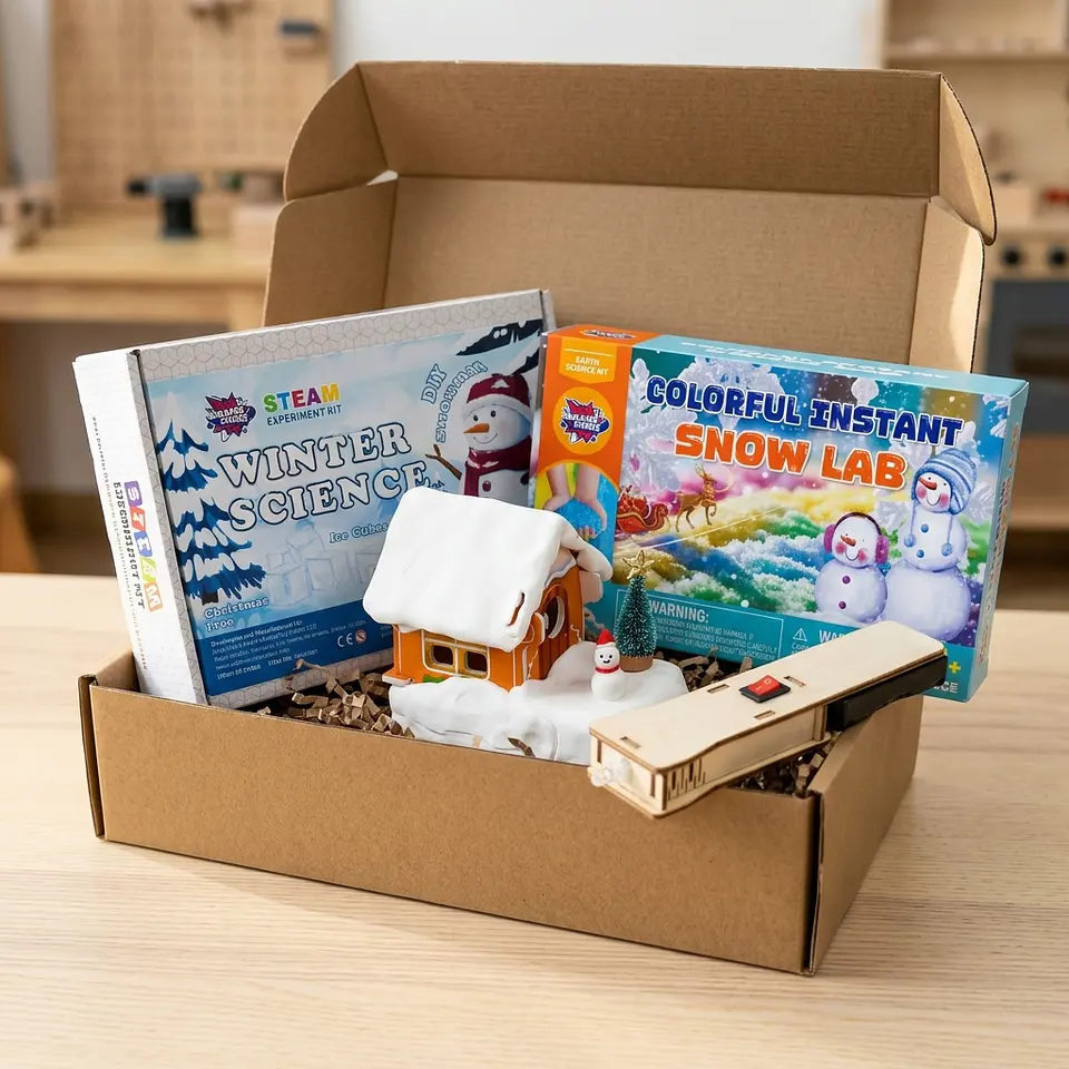 Box Al Cubo - Expedición Polar 1