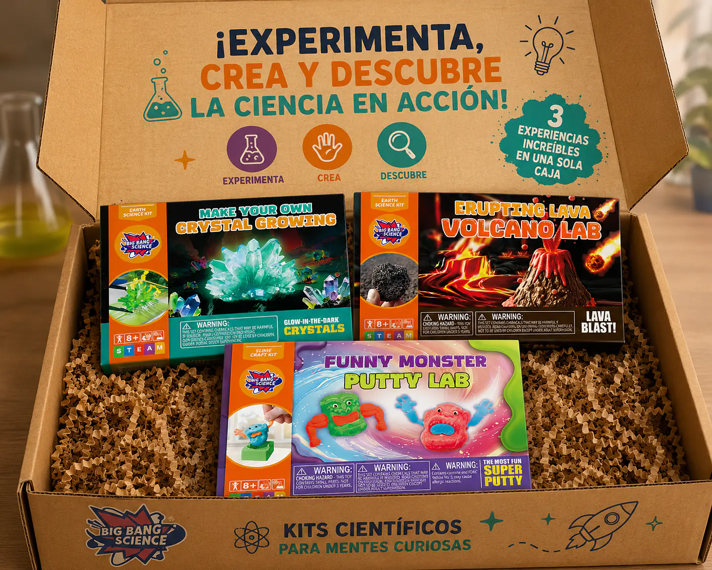 Box Al Cubo - Mini Kit 1