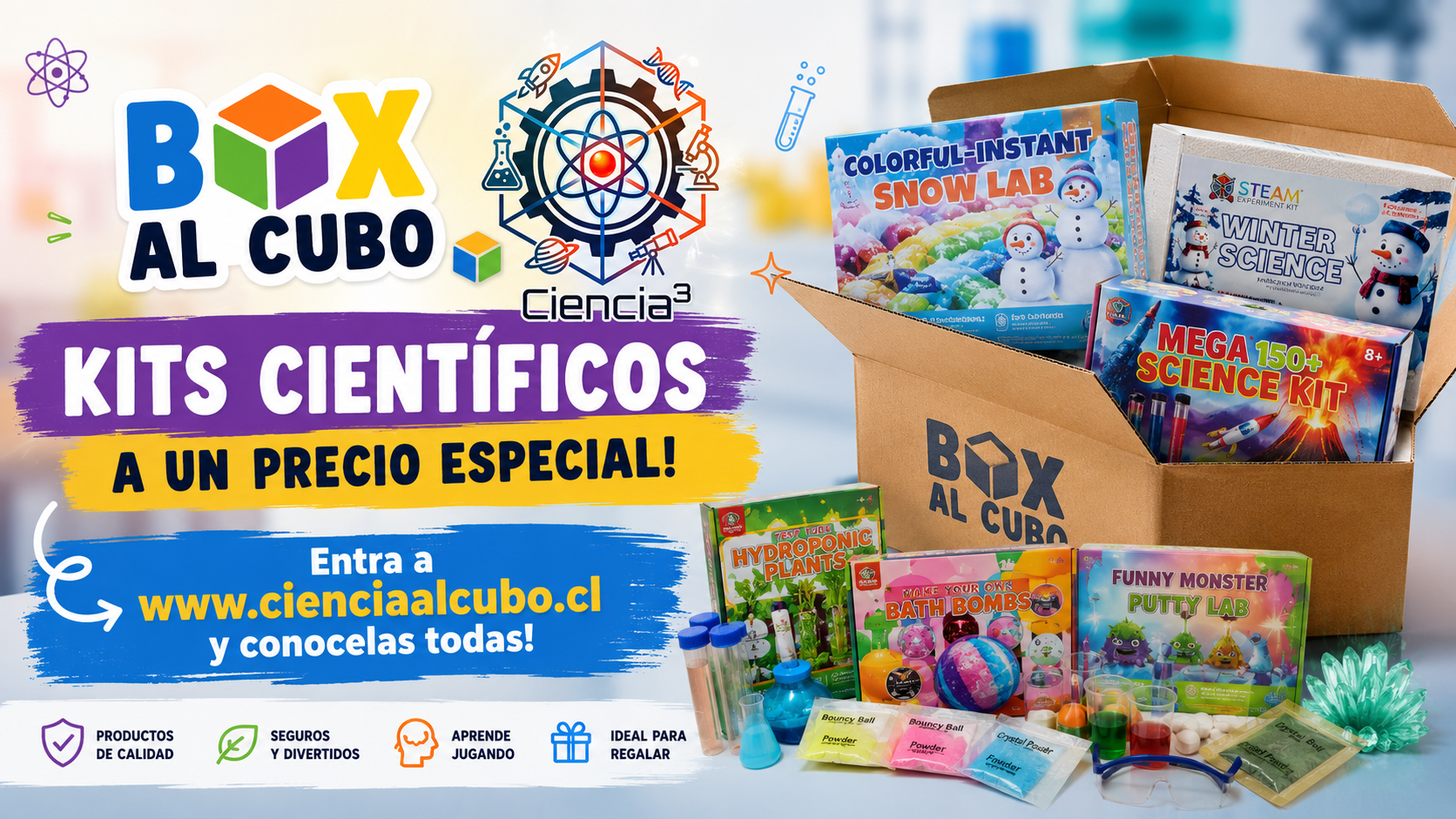 Box Al Cubo