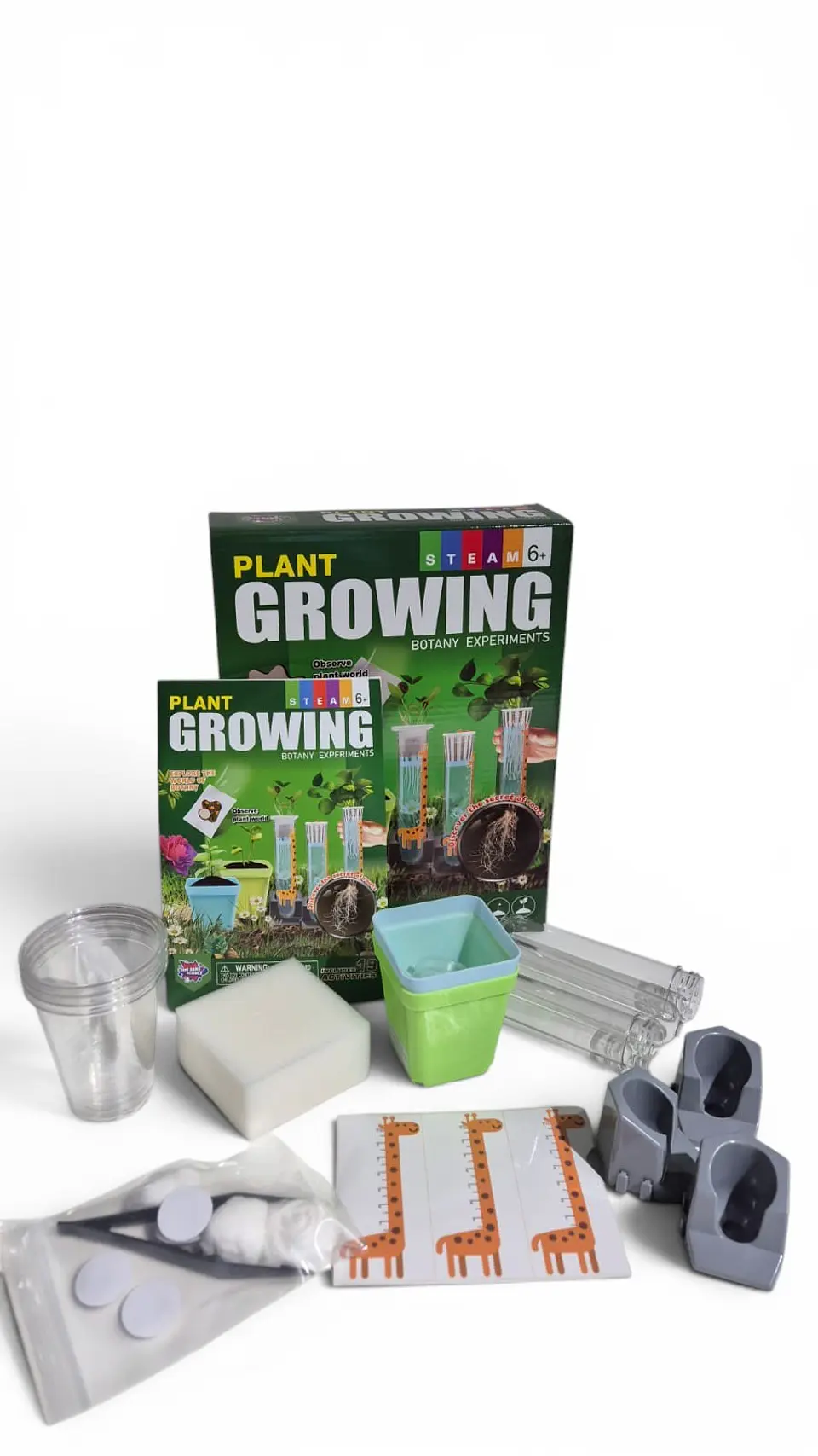 Juego Científico STEM - Crecimiento de las Plantas 1