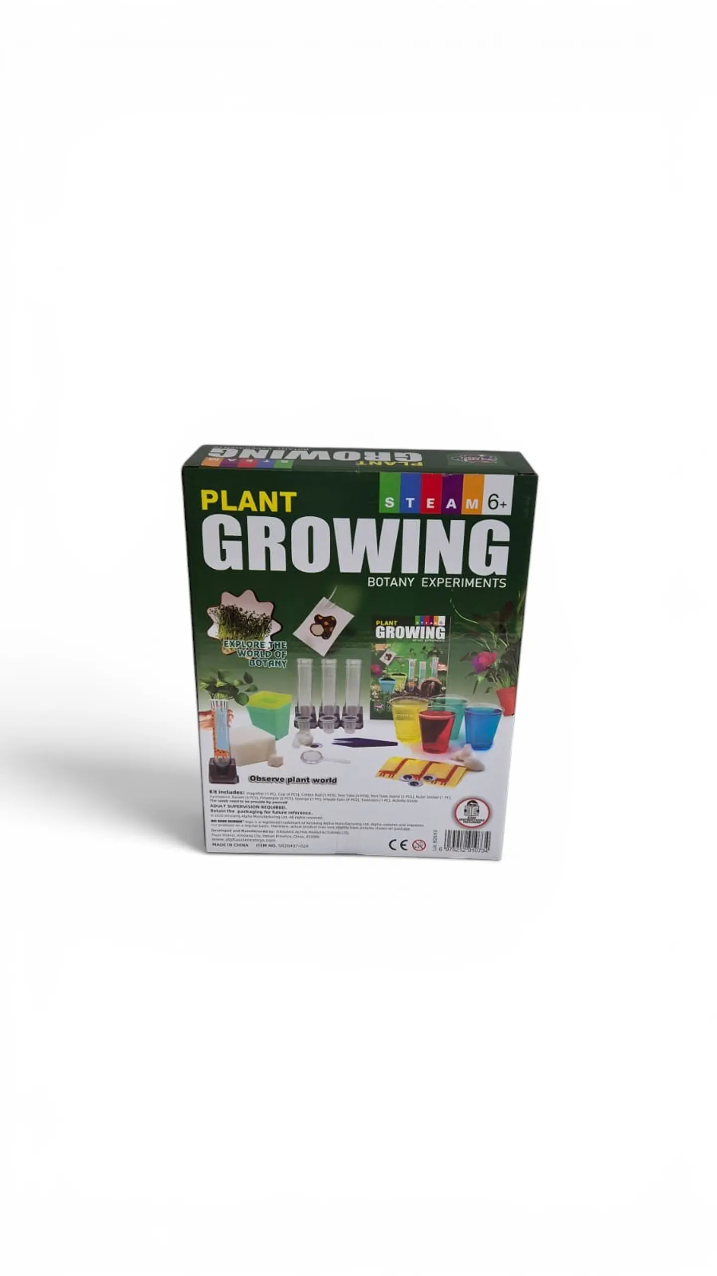 Juego Científico STEM - Crecimiento de las Plantas 2