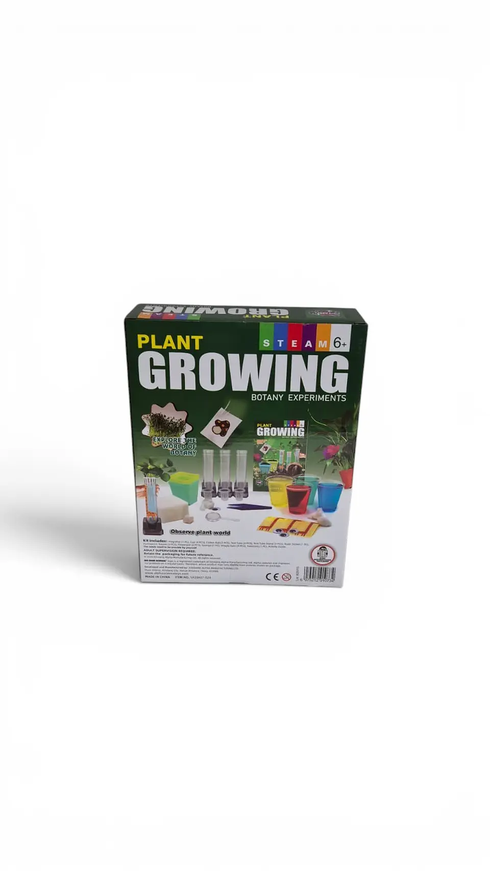 Juego Científico STEM - Crecimiento de las Plantas 2