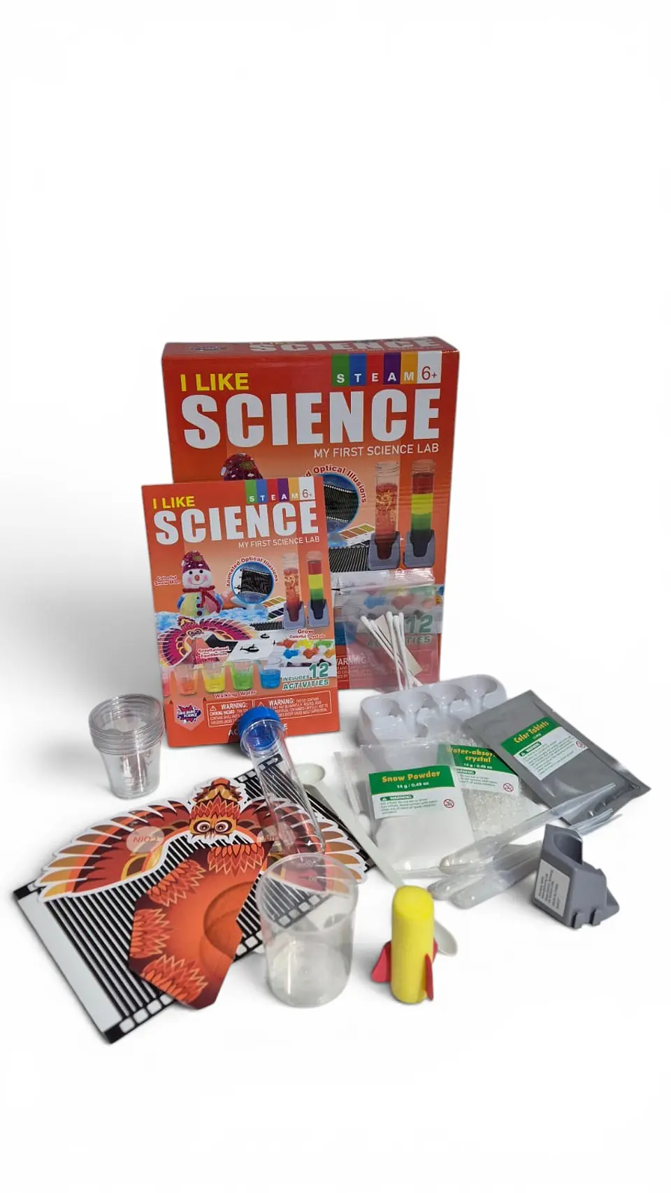Juego de Ciencias STEAM - Mi Primer Laboratorio de Ciencias 1