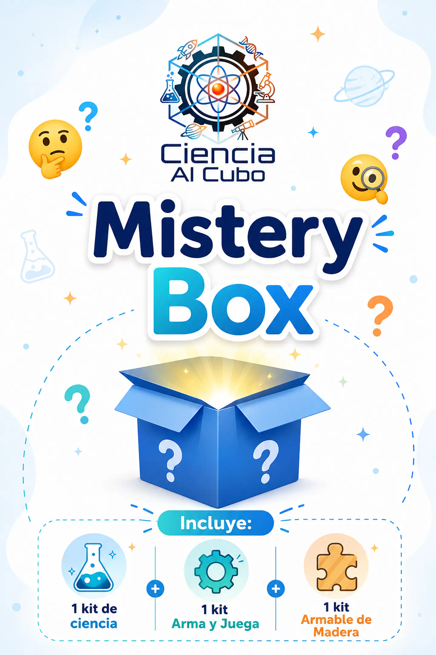 Box Al Cubo - Mistery Box 1