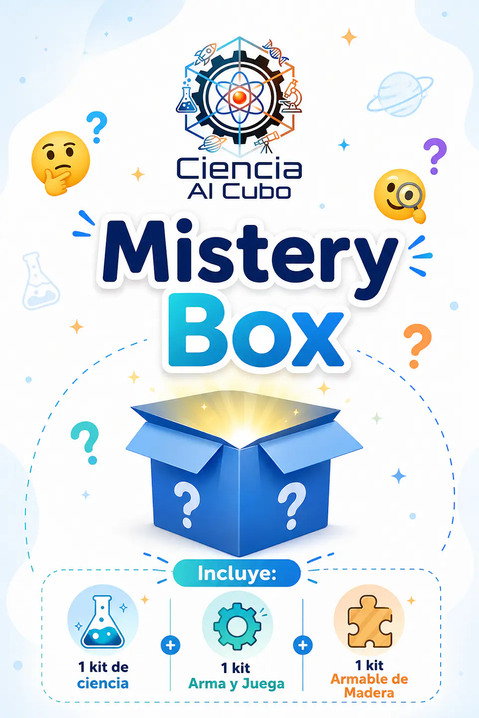 Box Al Cubo - Mistery Box 1