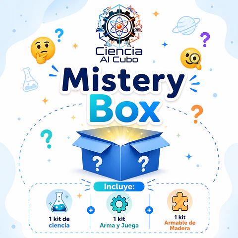Box Al Cubo - Mistery Box