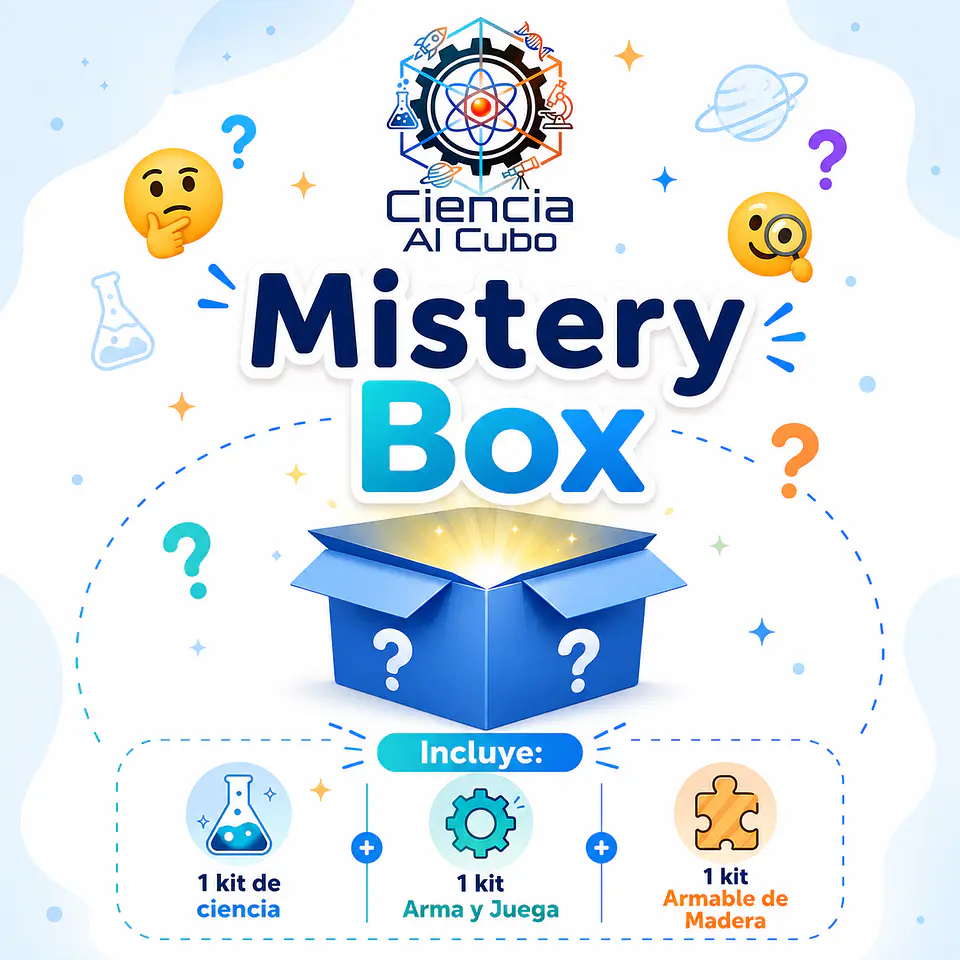 Box Al Cubo - Mistery Box 1