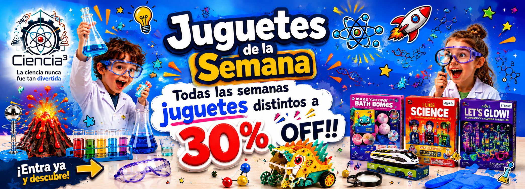 Juguetes de la Semana