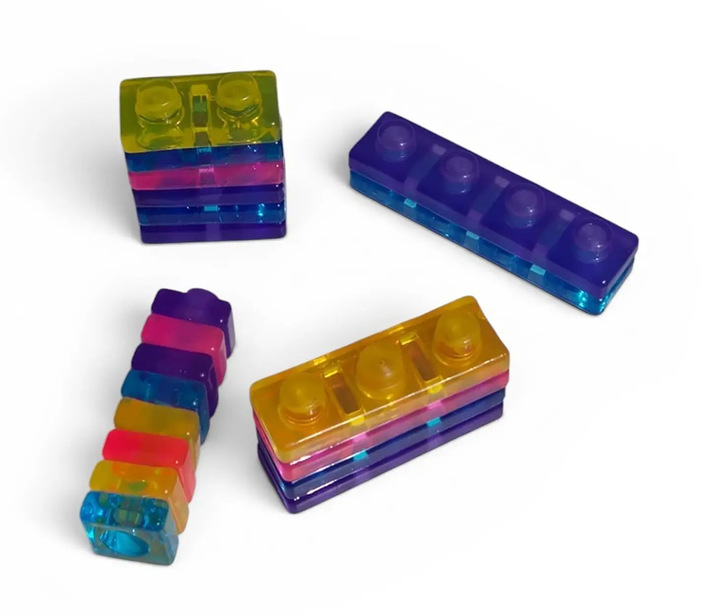 Kit Bloques de Goma - 20 Piezas 2