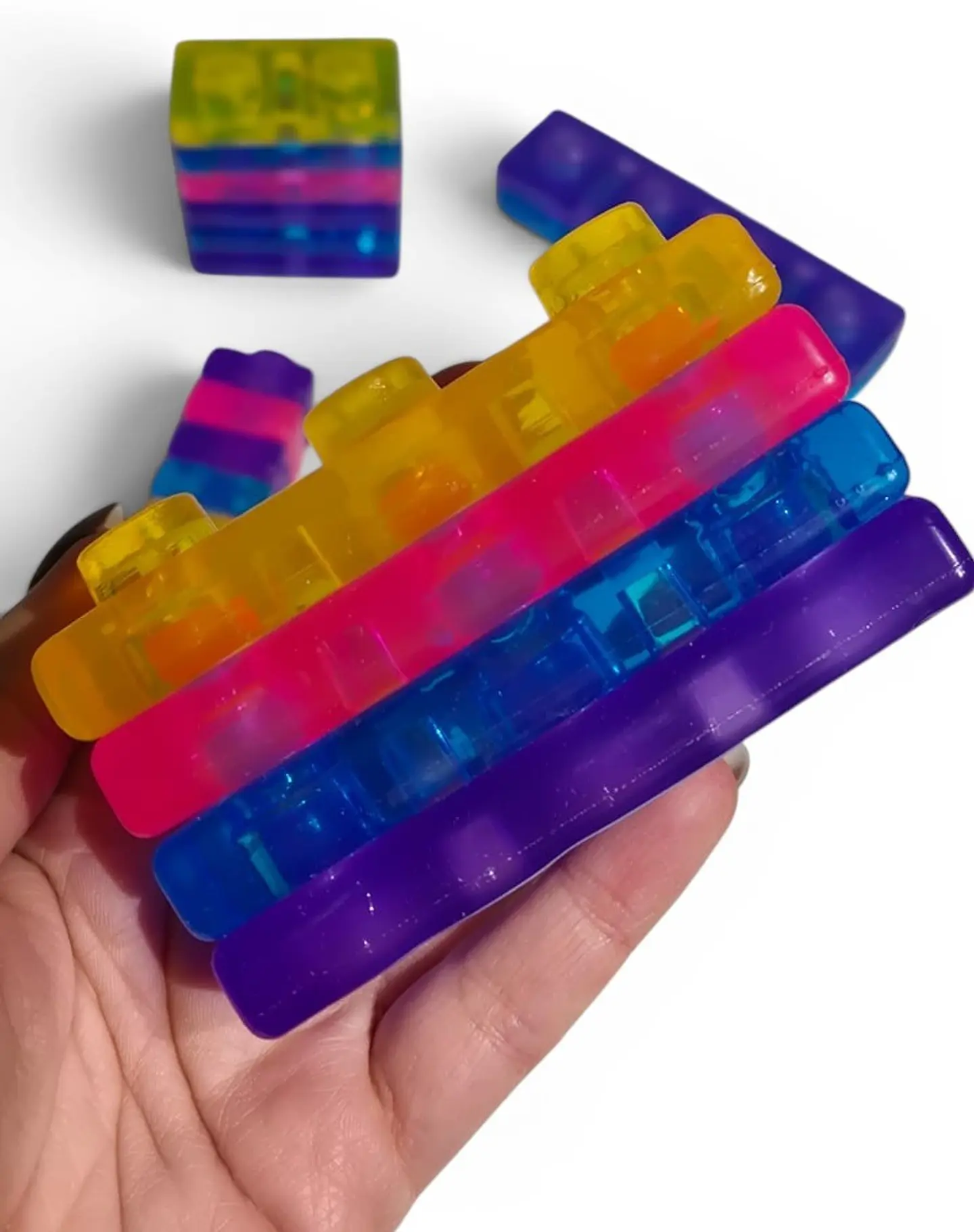 Kit Bloques de Goma - 20 Piezas 4