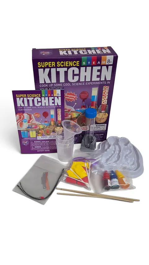 Juego Científico STEM - La Super Cocina de Ciencias