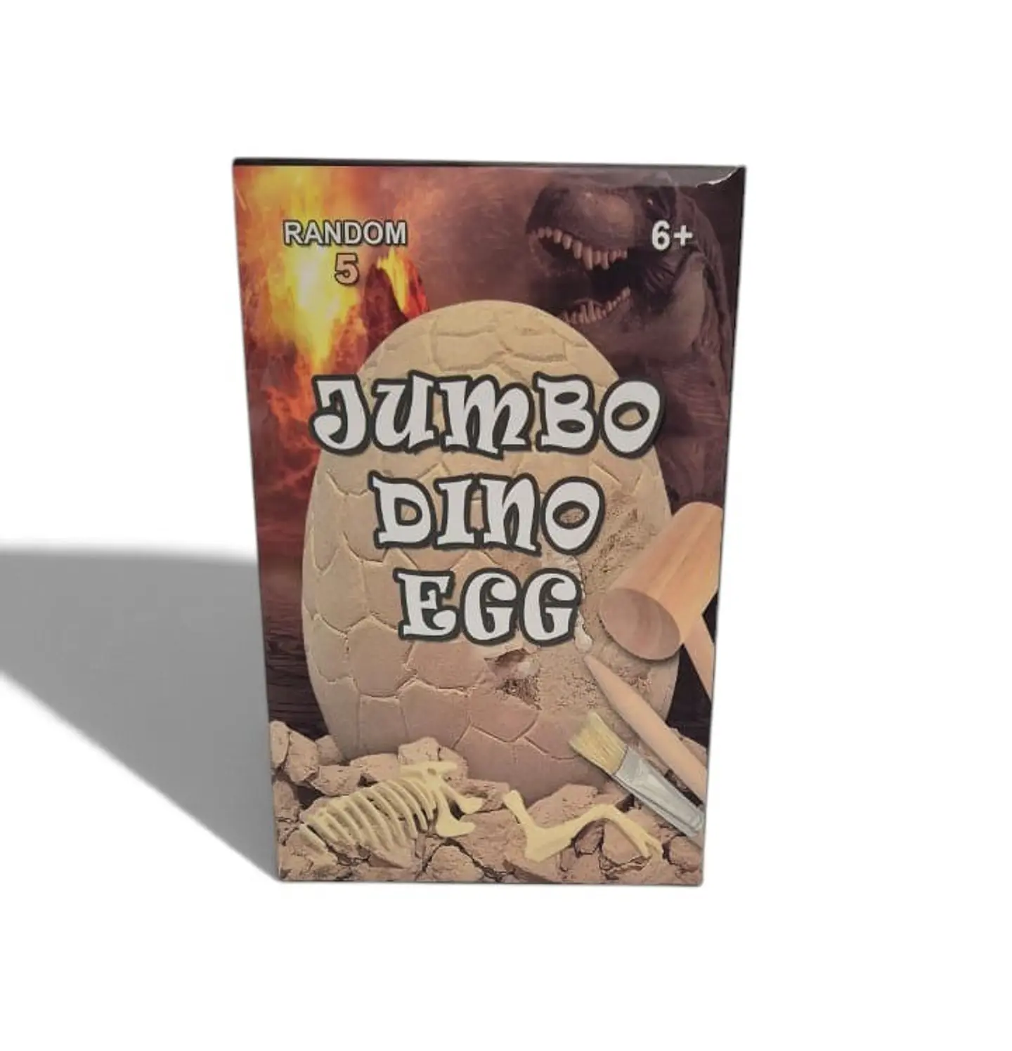 Zona Ofertas - Excava y Descubre Dinosaurio Mediano (FALLA EN EMPAQUE 2) 1