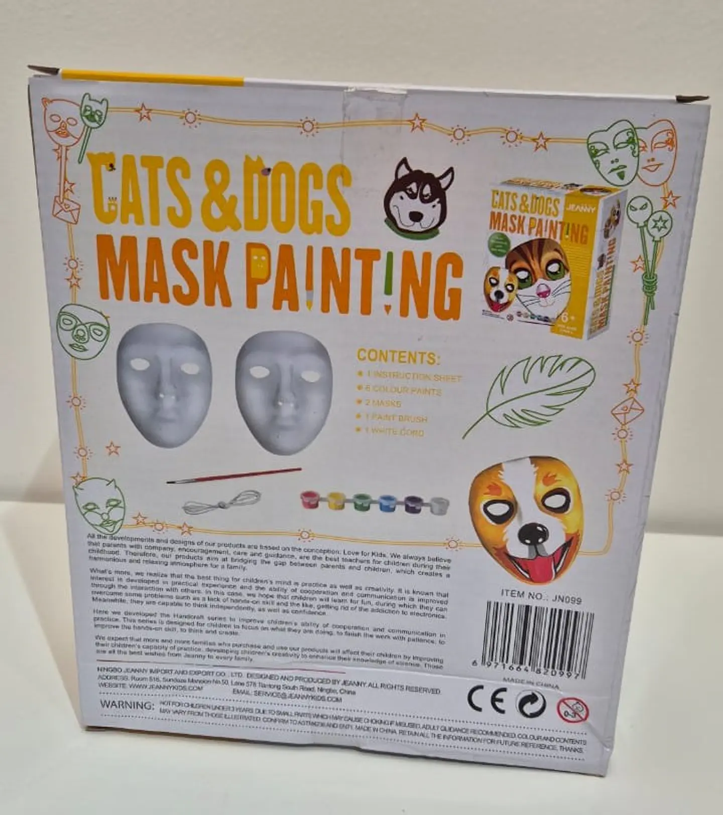 Zona Ofertas - Kit Máscara para pintar (FALLA EMPAQUE) 2