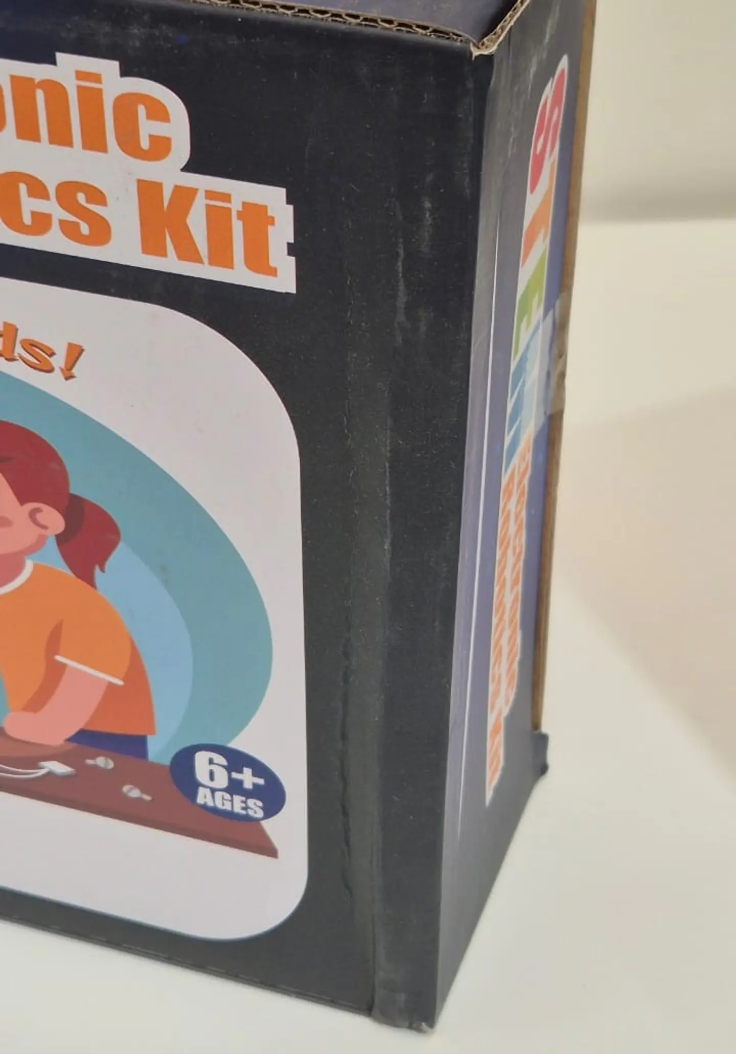 Zona Ofertas - Kit Robótica Electrónica (FALLA EN EMPAQUE Y FALTA DE PIEZAS) 2