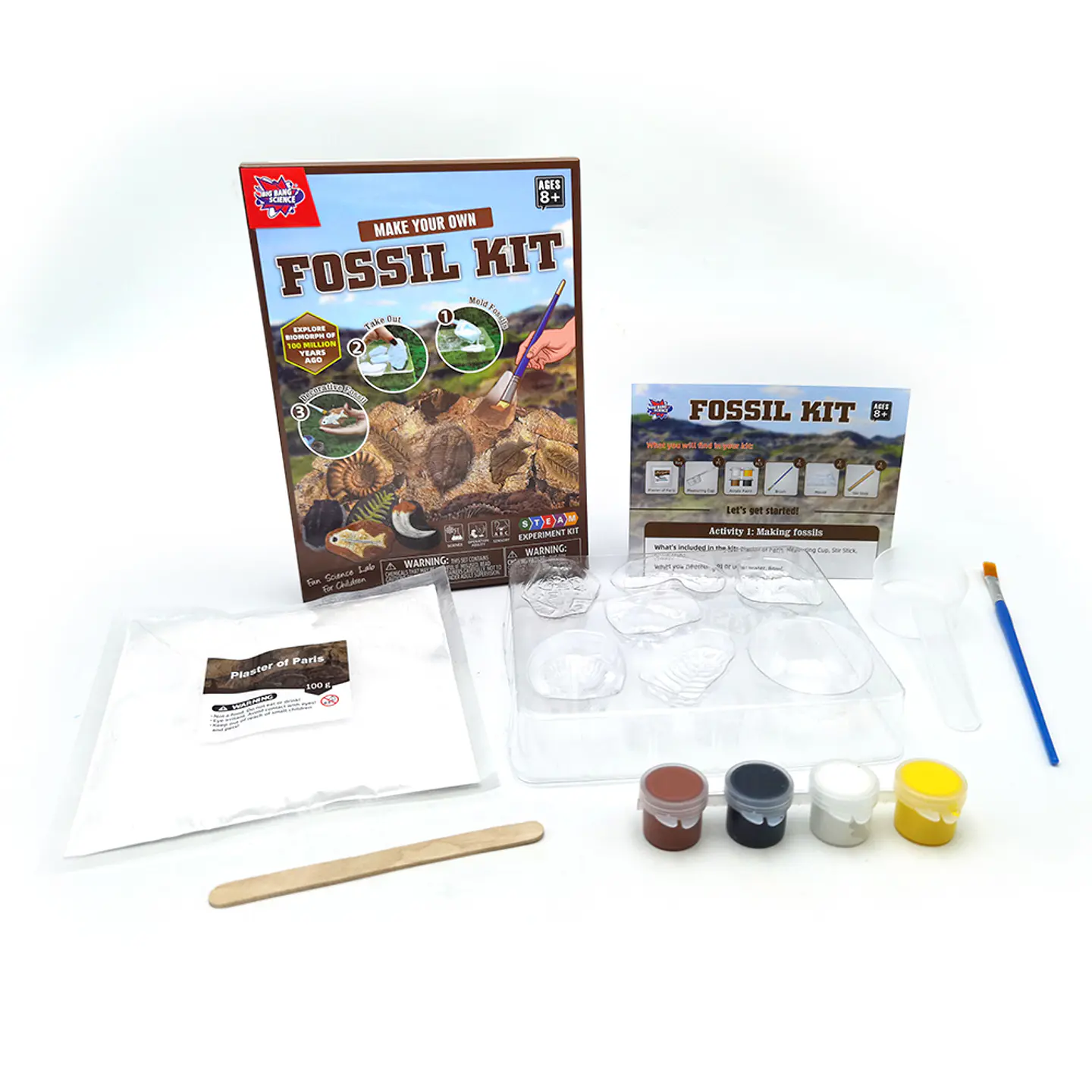 Box Al Cubo - Mega Ciencia 4