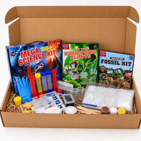 Box Al Cubo - Mega Ciencia