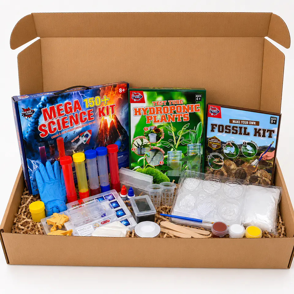 Box Al Cubo - Mega Ciencia 1