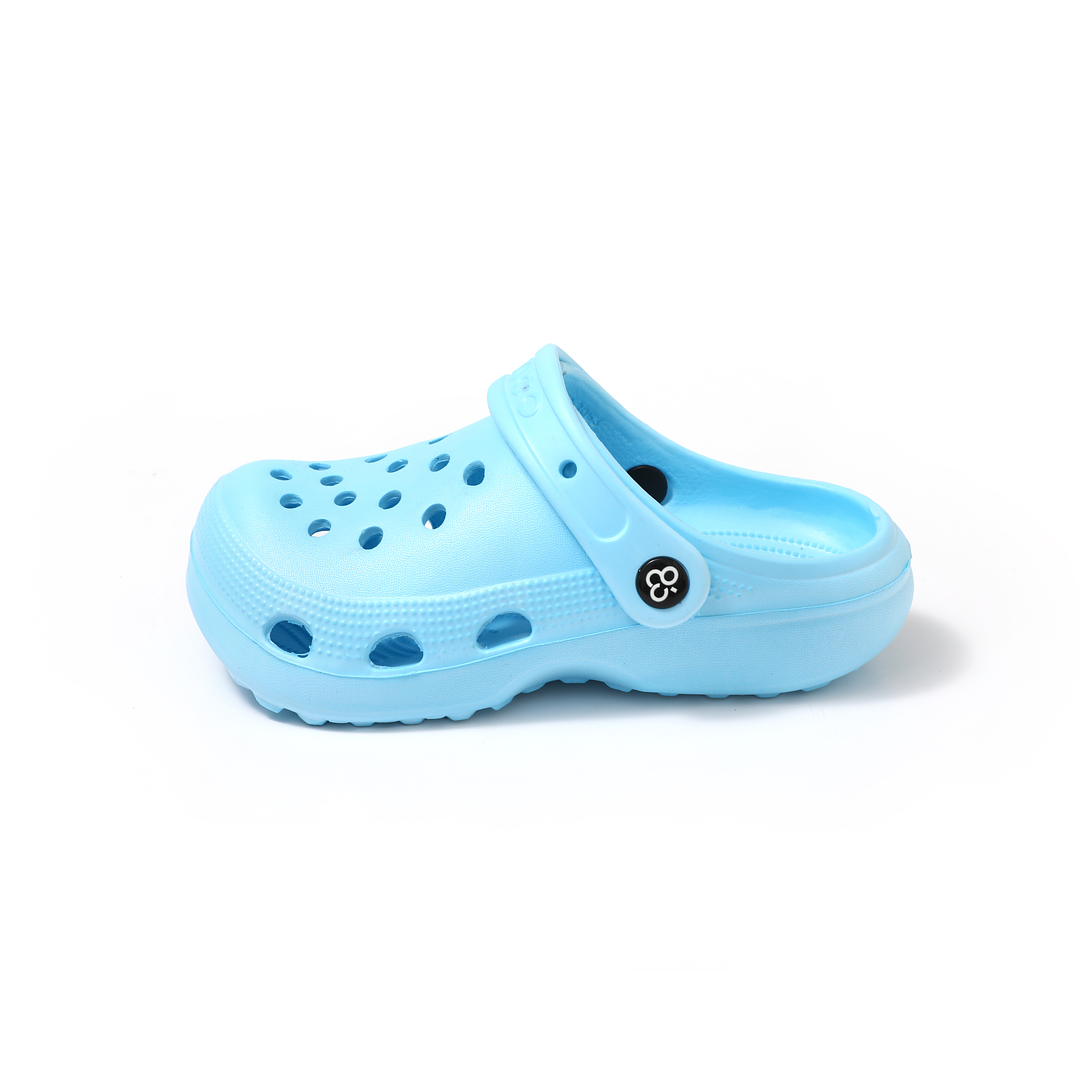 Chalas/Zuecos para Niño CIENCO – EVA Súper Elástico, Liviano y Color Liso 8