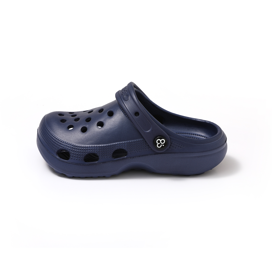 Chalas/Zuecos para Niño CIENCO – EVA Súper Elástico, Liviano y Color Liso 11