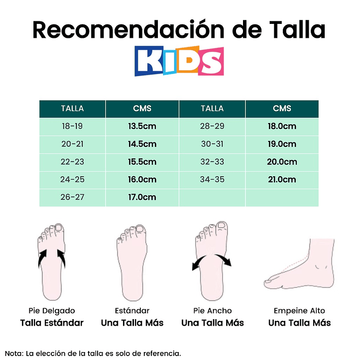 Chalas/Zuecos para Niño CIENCO – EVA Súper Elástico, Liviano y Color Liso 3