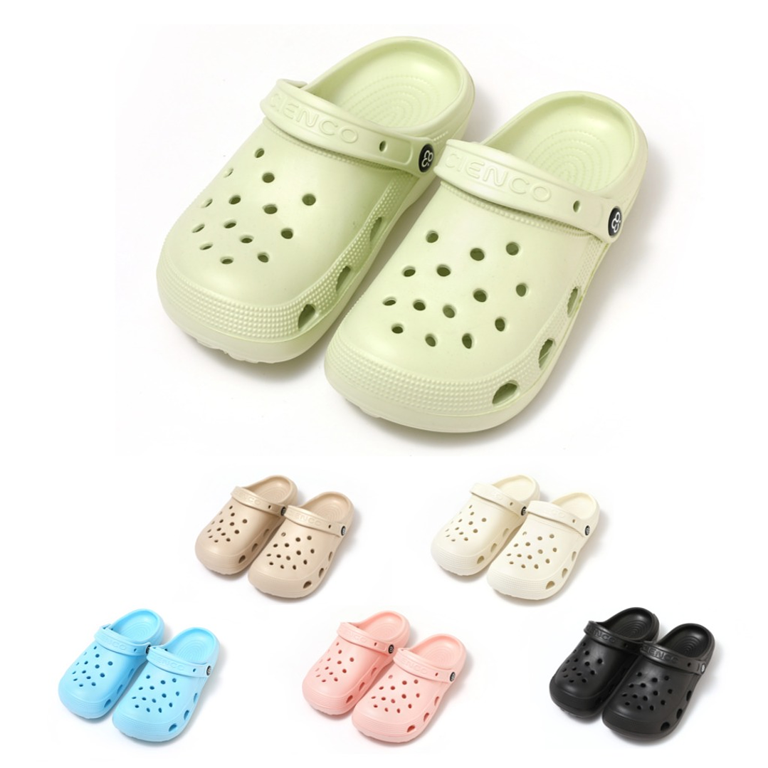 Chalas/Zuecos para Mujer CIENCO – EVA Súper Elástico, Liviano y Color Liso 1