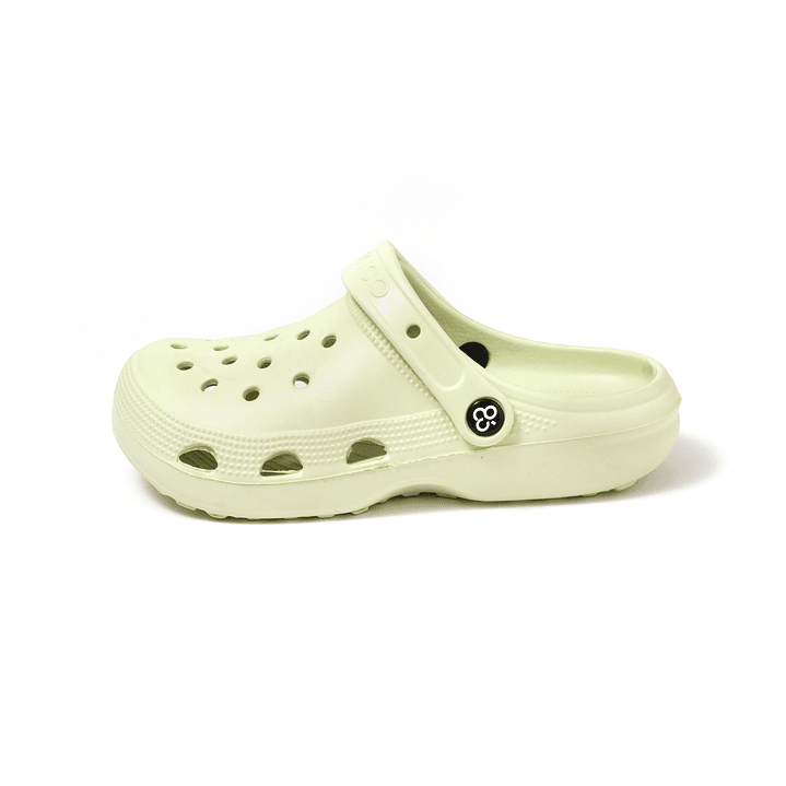 Chalas/Zuecos para Mujer CIENCO – EVA Súper Elástico, Liviano y Color Liso 6