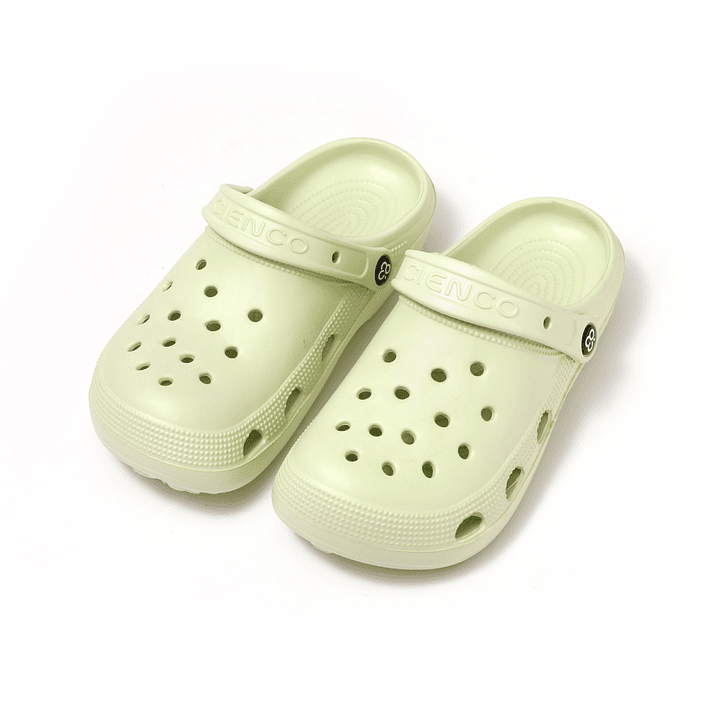 Chalas/Zuecos para Mujer CIENCO – EVA Súper Elástico, Liviano y Color Liso 3