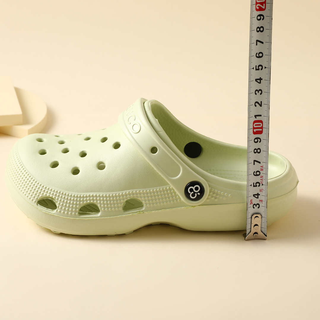 Chalas/Zuecos para Mujer CIENCO – EVA Súper Elástico, Liviano y Color Liso 2