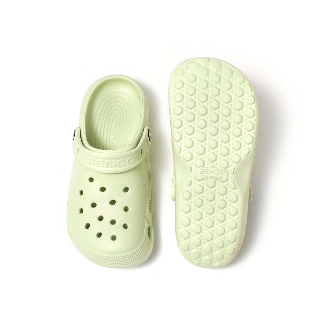 Chalas/Zuecos para Mujer CIENCO – EVA Súper Elástico, Liviano y Color Liso 4