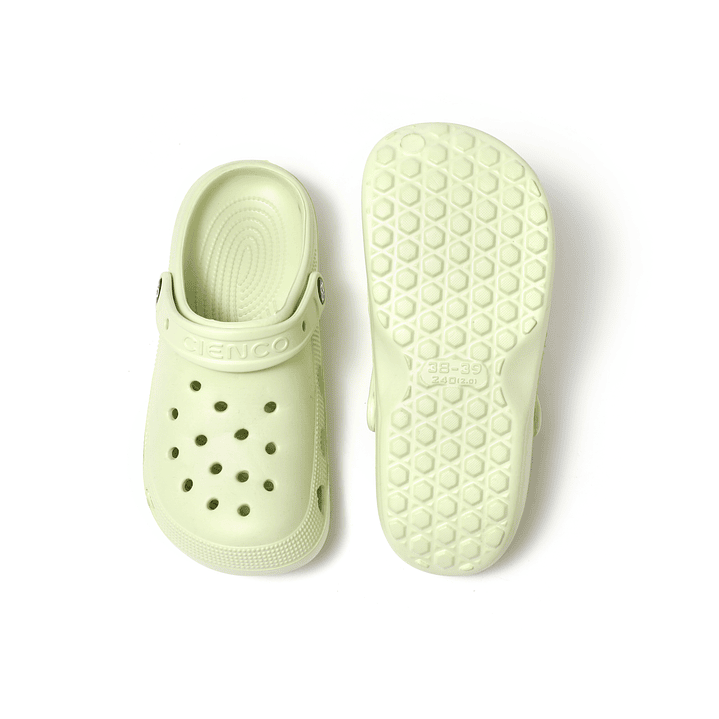 Chalas/Zuecos para Mujer CIENCO – EVA Súper Elástico, Liviano y Color Liso 4