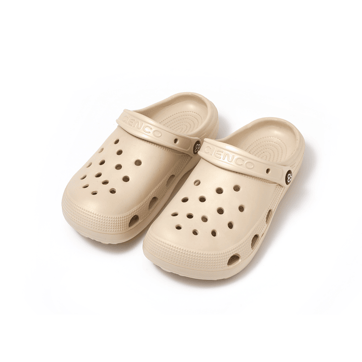 Chalas/Zuecos para Mujer CIENCO – EVA Súper Elástico, Liviano y Color Liso 11