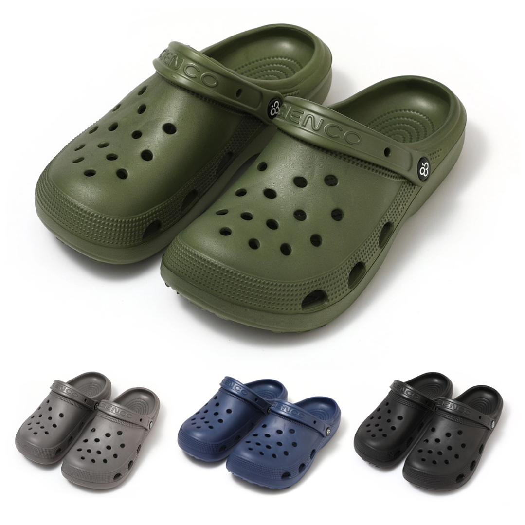 Chalas/Zuecos para Hombre CIENCO – EVA Súper Elástico, Liviano y Color Liso 1