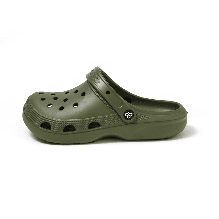 Chalas/Zuecos para Hombre CIENCO – EVA Súper Elástico, Liviano y Color Liso 7