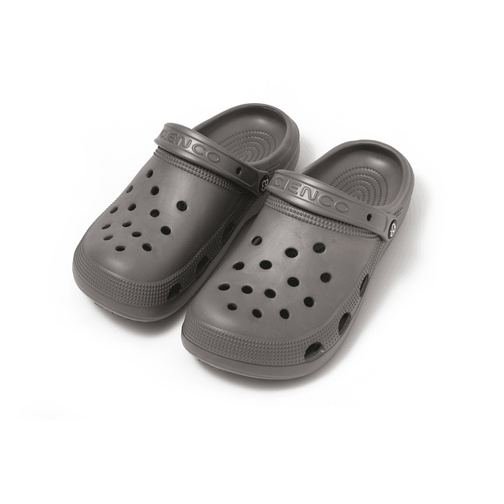 Chalas/Zuecos para Hombre CIENCO – EVA Súper Elástico, Liviano y Color Liso 8