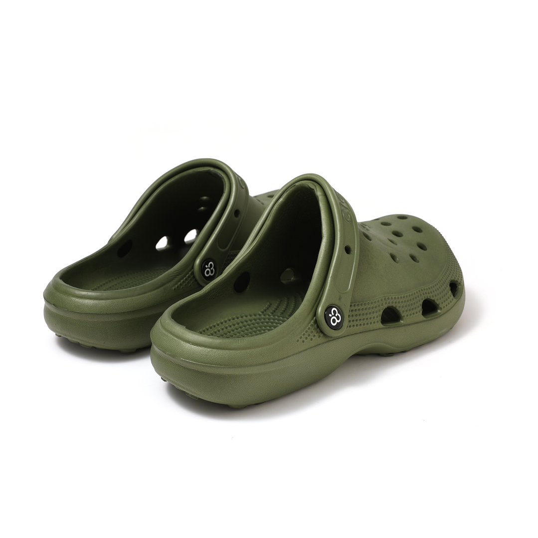 Chalas/Zuecos para Hombre CIENCO – EVA Súper Elástico, Liviano y Color Liso 5