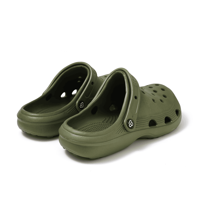 Chalas/Zuecos para Hombre CIENCO – EVA Súper Elástico, Liviano y Color Liso 5