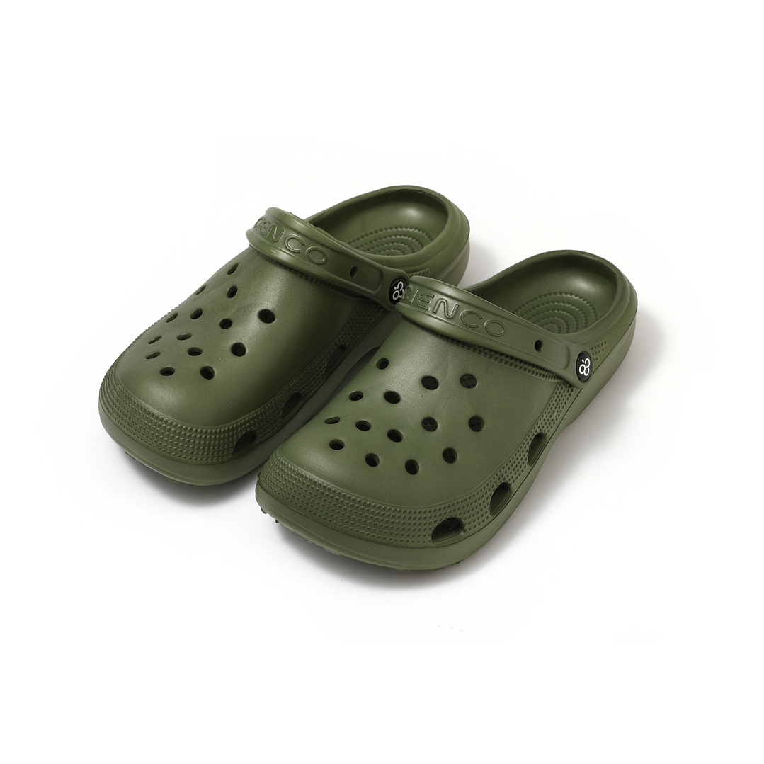 Chalas/Zuecos para Hombre CIENCO – EVA Súper Elástico, Liviano y Color Liso 4