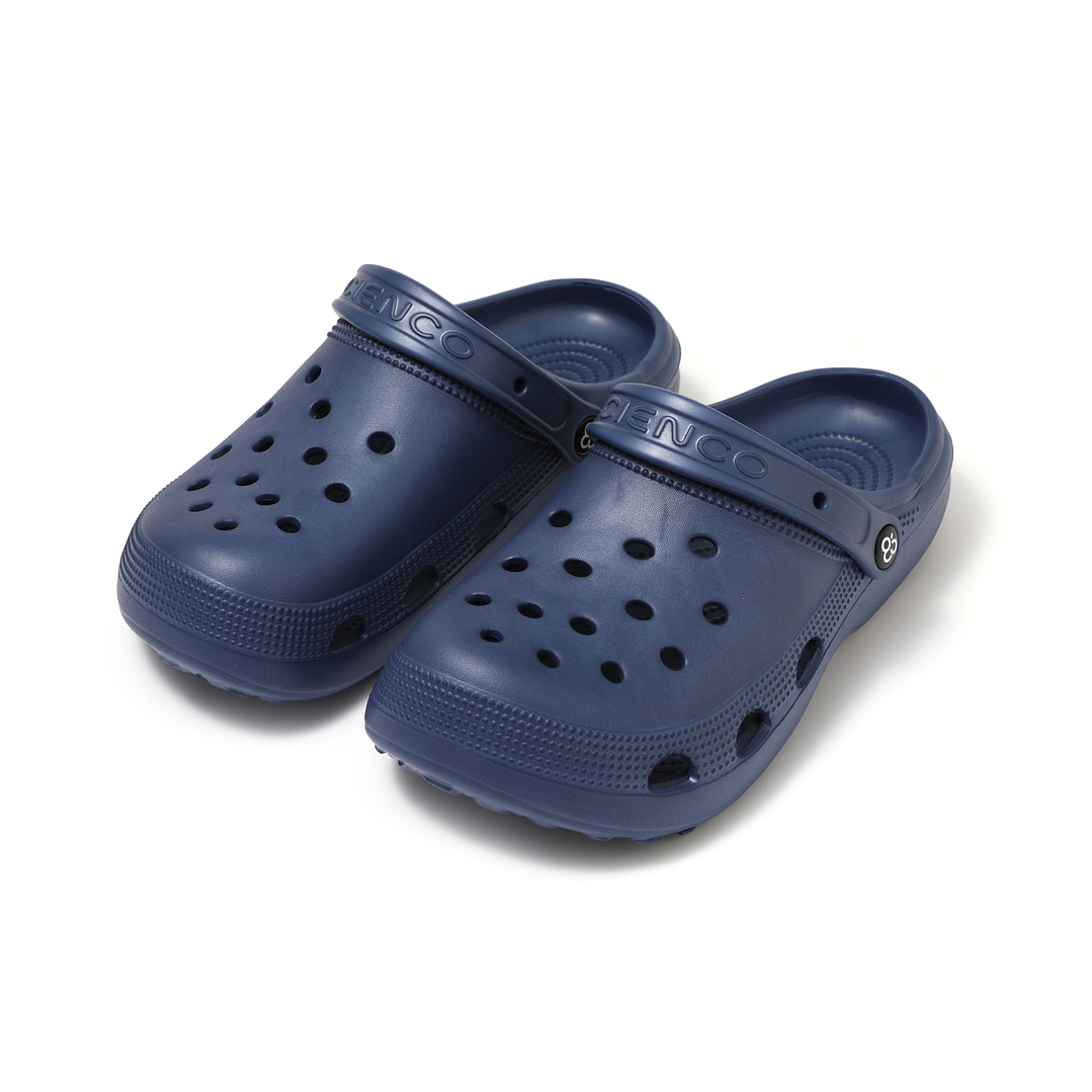 Chalas/Zuecos para Hombre CIENCO – EVA Súper Elástico, Liviano y Color Liso 9