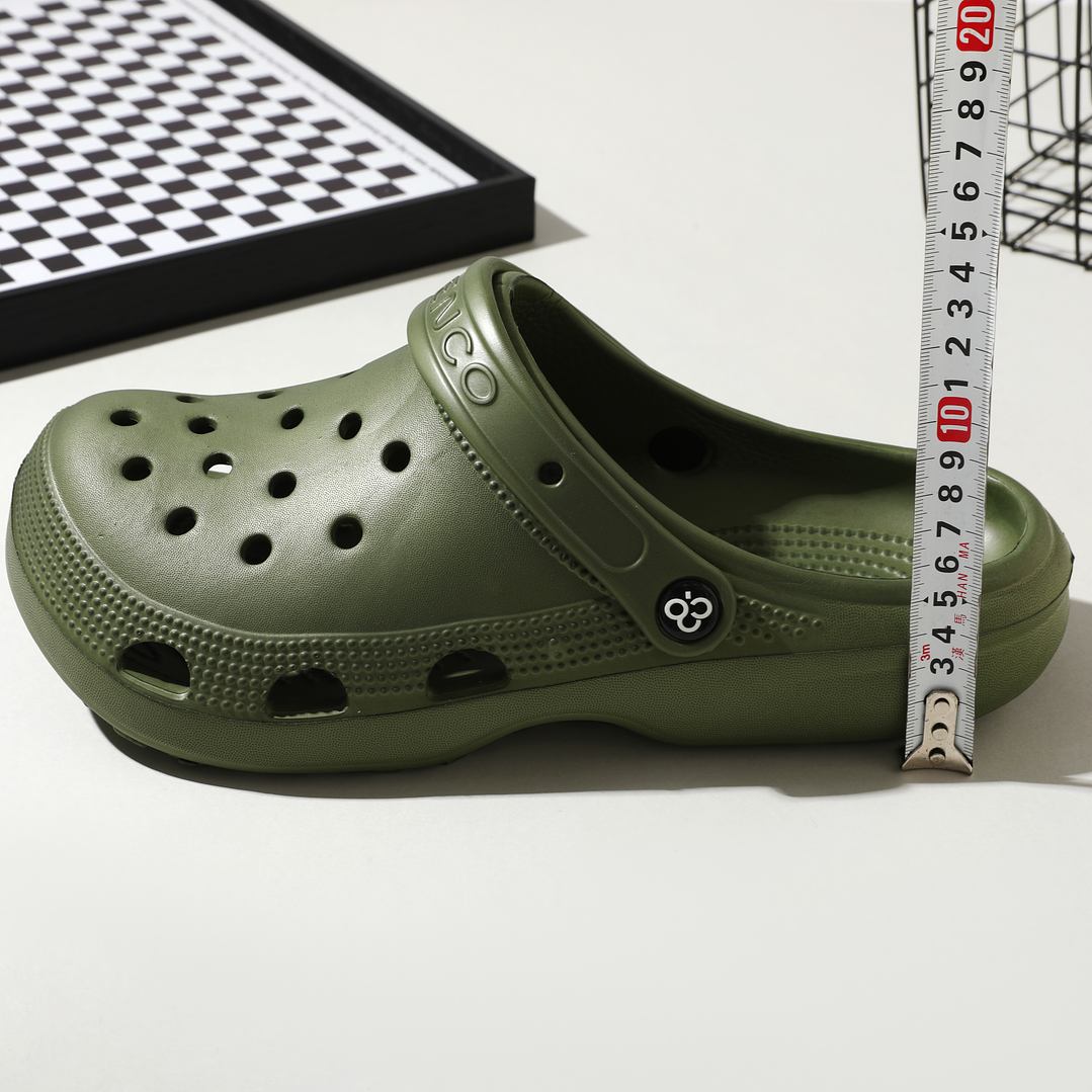 Chalas/Zuecos para Hombre CIENCO – EVA Súper Elástico, Liviano y Color Liso 3