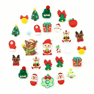 Charms/Accesorios Navidad para Chalas/Zuecos - CIENCO