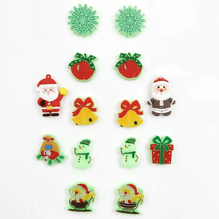 Charms/Accesorios Navidad Luminosos para Chalas/Zuecos - CIENCO 1