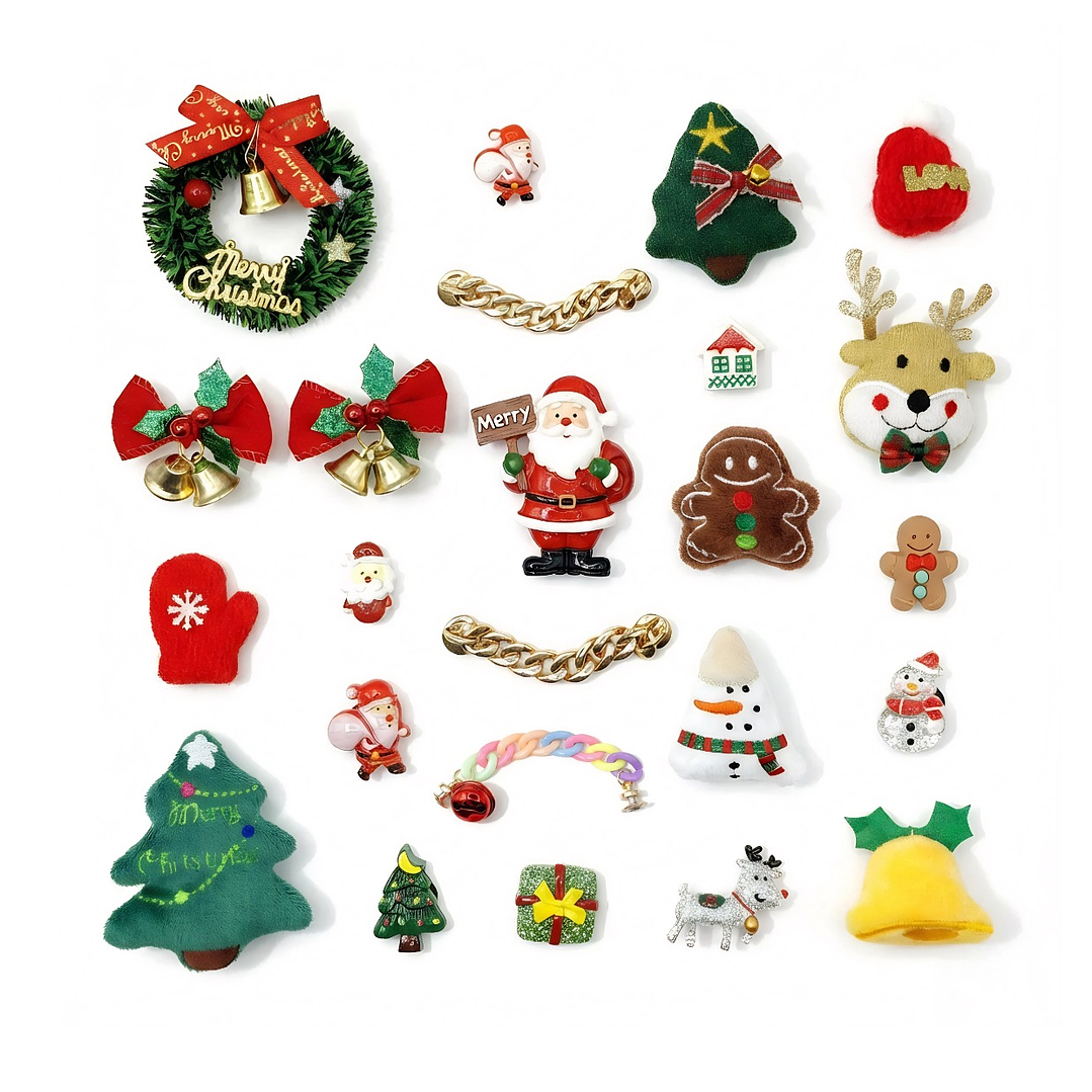 Charms/Accesorios Navidad Peluche para Chalas/Zuecos - CIENCO 1
