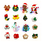 Charms/Accesorios Navidad LED para Chalas/Zuecos - CIENCO - Miniatura 1