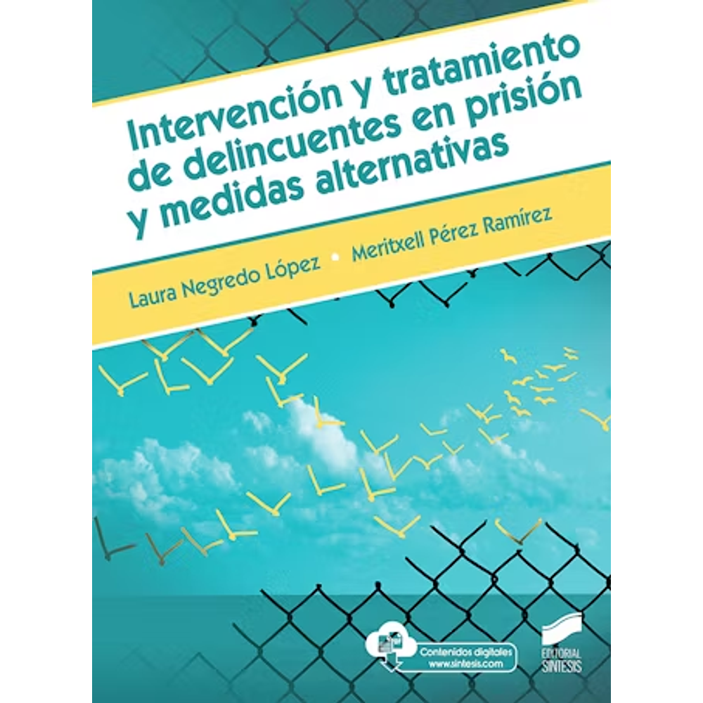 Intervención y tratamiento de delincuentes en prisión y medidas alternativas. Formato eBook.