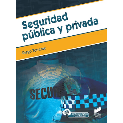 Seguridad pública y privada. Formato eBook.